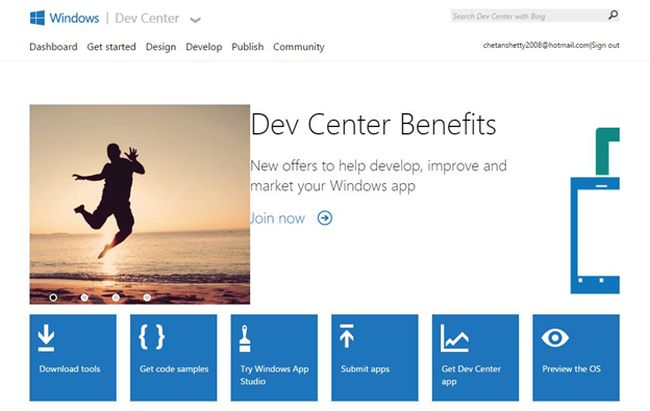 dev center benefits